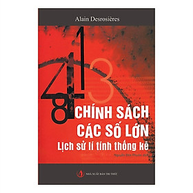 Sách - Chính sách các số lớn - Lịch sử lí tính thống kê