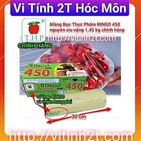 Mua ( HÓC MÔN) Màng Bọc Thực Phẩm RINGO 450 nguyên siu nặng 1kg45 thức ăn chính hãng chất lượng
