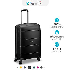 Vali du lịch ký gửi Modo Galaxy, size M 24 inch, siêu nhẹ, nhiều màu sắc, thương hiệu Ý, bảo hành Quốc tế