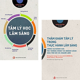 Tâm Lý Học Lâm Sàng Bộ 2 cuốn