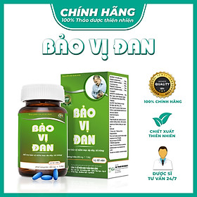 Bảo Vị Đan - Năng Động - Giảm Ợ Hơi, Ợ Chua, Ức chế vi khuẩn HP