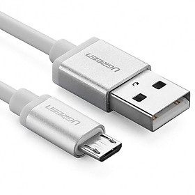 Mua Dây Micro USB sang USB 2.0 dài 1M UGREEN US134 10829 (Trắng) - Hàng chính hãng