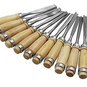 Mua Bộ 12 dụng cụ đục gỗ mỹ nghệ cao cấp HT29212