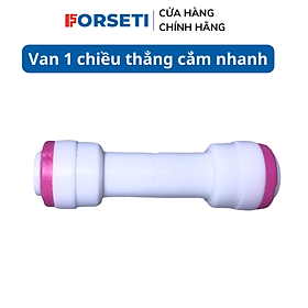 Mua Van một chiều cắm nhanh  van một chiều vuông ren cho máy lọc nước RO Karofi  Kangaroo  Sunhouse ... - Hàng nhập khẩu