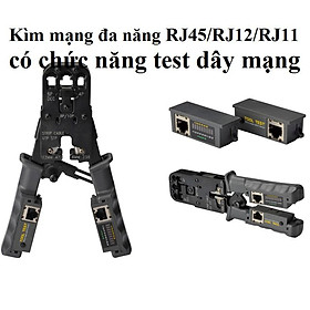 Mua Kìm mạng đa năng + Chức năng test dây mạng HT-022