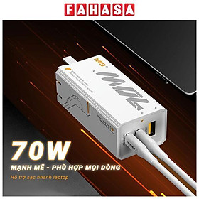 Sạc Nhanh Mecha GaNUltra 70W - Pisen Pro CC1200