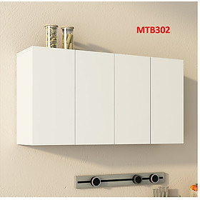 Tủ bếp mini cho căn hộ chung cư, tủ bếp treo tường cho không gian nhỏ MTB302