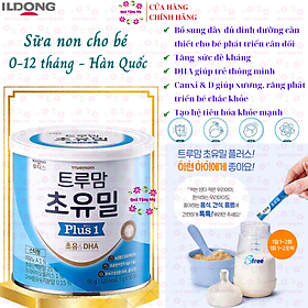 Sữa non cho trẻ sơ sinh từ 0 -12 tháng Ildong Plus 1 Hàn giúp trẻ phát triển trí não, xương, răng, tăng sức đề kháng, tiêu hóa tốt - QuaTangMe Extaste