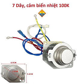 Mua Cảm biến nhiệt nồi cơm điện  nồi áp suất 7 dây # phụ tùng nồi cơm