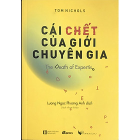 Cái chết của giới chuyên gia (Tom Nichols)