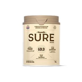 Sữa bột Vinamilk Sure Prevent Gold giúp hệ xương khớp chắc khỏe lon 900g