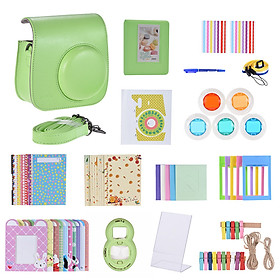 Bộ 14 Phụ Kiện Andoer Cho Máy Ảnh Fujifilm Instax Mini 9/8+/8