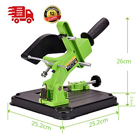 Mua Đế kẹp máy mài cầm tay chuyển thành máy cắt đa năng BG-6125B - Khung thép sơn tĩnh điện chắc chắn – Có lò xo đẩy lực mạnh mẽ