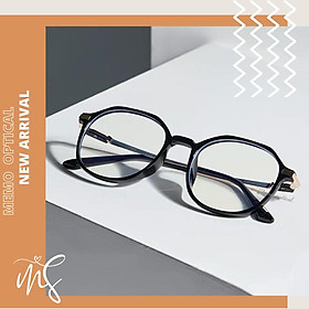 Gọng Kính Cận Hàn Quốc D253 - 8 Màu Sắc Memo Optical