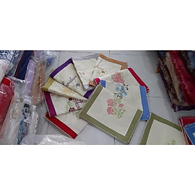 Mua Combo 2 Vỏ / Áo Gối Nằm  Gối Ôm Cotton SATIN HQ Cao Cấp : Phối Nhiều Màu - Giao Ngẫu Nhiên