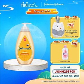 dau-goi-johnson's-baby-diu-nhe-800ml