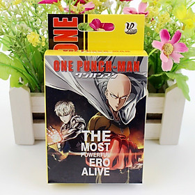 Bài tây One Punch Man 54 ảnh khác nhau