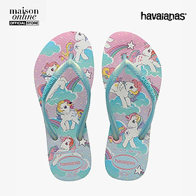 HAVAIANAS - Dép trẻ em Slim My Little Pony 4144514