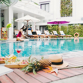 ÊMM Hotel 4* Huế - Trung Tâm Thành Phố, Buffet Sáng, Hồ Bơi, Gần Cầu Trường Tiền & Sông Hương
