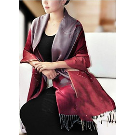 Khăn choàng cổ hoa ly 07