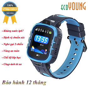 Đồng Hồ Định Vị Thể Thao ecoWATCH E3S (Sport) Chống nước - Hàng Nhập Khẩu