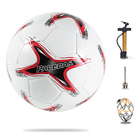 Bóng đá Paledas Bách Hiền số 5 - Bóng đá chính hãng - Tặng bơm tay + Kim bơm và túi lưới