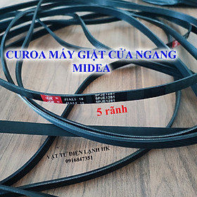 Mua Dây curoa dùng cho máy giặt sấy lồng ngang - đai culoa cửa trước 5PJE 1281 5PJE1281 MIDEA MEDIA 5 rãnh