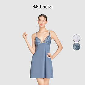 Đầm ngủ Wacoal IIN3213 - 2 dây, vải thun co giãn thoáng mát