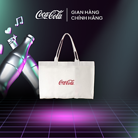 Túi Tote Canvas Trắng Coca - Cola Coca-Cola 