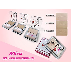 Phấn Phủ Mira Mineral Compact Foundation 5g B752