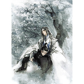 Poster 8 tấm A4 Ma Đạo Tổ Sư donghua đam mĩ tranh treo album ảnh in hình đẹp (MẪU GIAO NGẪU NHIÊN)