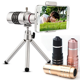 Mua Ống kính Zoom 12x Mobile Telephoto Lens cho điện thoại