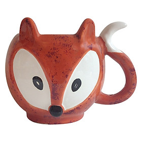Mua Ly Hình Mặt Cáo A12 (9cm)