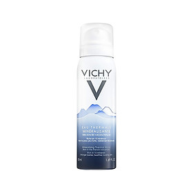Xịt Khoáng Vichy Eau Thermale Mineralizing Thermal Water 50g