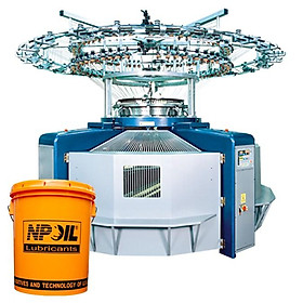 Dầu dệt kim NP TEXTILE OIL 32 - Xô 18L - Hàng Chính Hãng