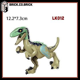 Đồ chơi Lắp ráp Xếp hình Khủng Long Dinosaurs Jurassic Park T-Rex Thằn lằn sấm Tyrannosau 77043 - LK-012