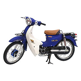 Hình ảnh Xe Máy 50cc Cub 81 Nan Hoa TAYA MOTOR XM81TD_X - Xanh Dương