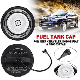 Chryslr Dodge Fuel tank Filler Gas Cap 52030377AB W/Tether 99-19 OEM