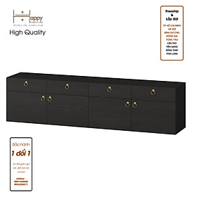 [Happy Home Furniture] WESLEY, Kệ Tivi 4 ngăn kéo - 4 cửa mở, 200cm x 40cm x 50cm ( DxRxC)   , KTV_003