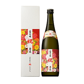 Rượu Homare Kokko Gold Label Yamaha Jyunmai 15% 720ml