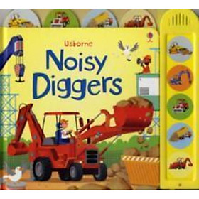 Sách - Noisy Diggers by Sam Taplin (UK edition, paperback)