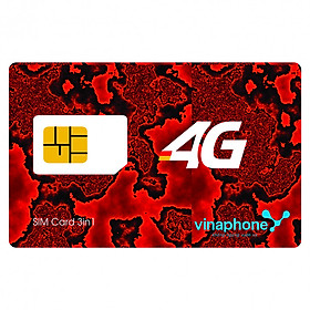 SIM 4G Vinaphone D500 Trọn Gói 1 Năm Tặng 5GB/Tháng - Hàng Chính Hãng- Mẫu Ngẫu Nhiên