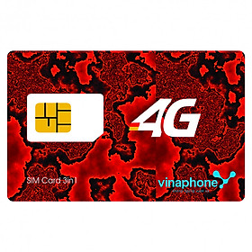 SIM 4G Vinaphone VD89P Tặng 120GB/Tháng và 43.000 Phút Gọi