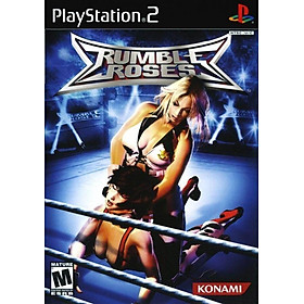 Game PS2 rumble rose