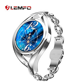 LEMFO LEM1995 Smart Female Watch 1.09-Inch IPS Screen BT5.0 Fitness Tracker IP67 Waterproof Female Cycle Management