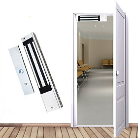 Mua Khóa nam châm điện từ lực hút 280kg cho cửa kính