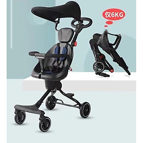 Mua Xe đẩy đảo chiều gấp gọn Baobaohao V3S có đệm  mái che cho bé