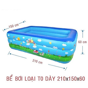 Mua Bể bơi phao hình chữ nhật