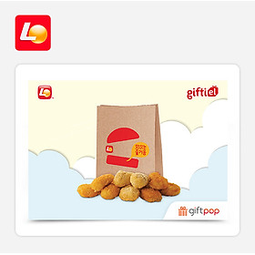 Giftpop - Lotteria Evoucher Shake Chicken