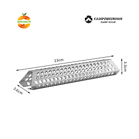 Thanh thép hình tổ ong dùng kê củi Campingmoon A4-CM
